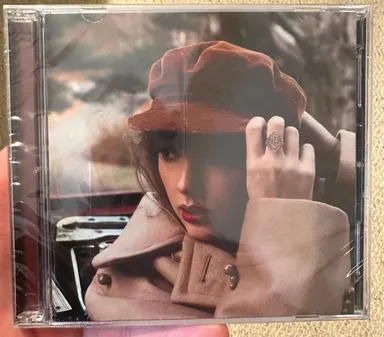 Taylor Swift Red Taylor’s Version CD