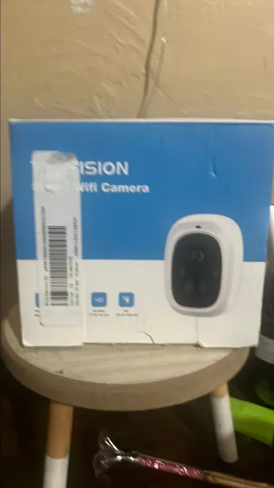 Top vision security camera