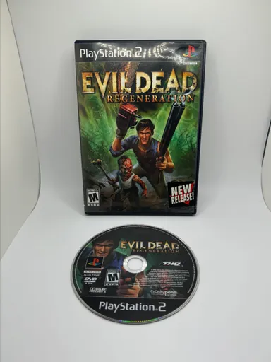 Evil Dead Regeneration - PS2