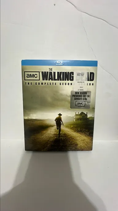 (Blu-Ray - TV Season) The Walking Dead the Complete Second Season