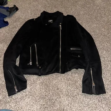 Zara jacket sz L