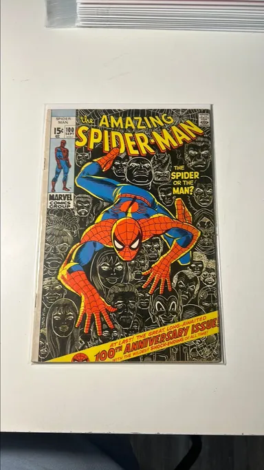 Amazing Spiderman 100