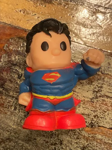 DC Comics Ooshies Pencil Topper Superman Figure