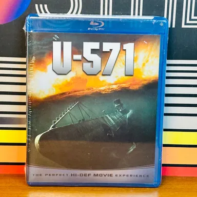 U-571 (Blu-ray, 2008) Matthew McConaughey Bill Paxton Jon Bon Jovi NEW Sealed