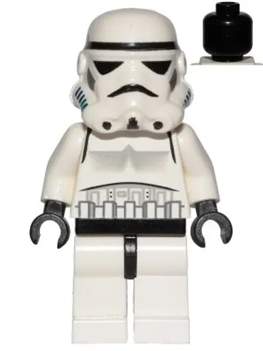 Sw0036b Imperial Storm Trooper (Solid Mouth)
