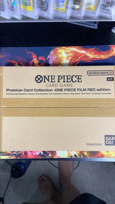 One Piece Card Game One Piece Film Red Edition