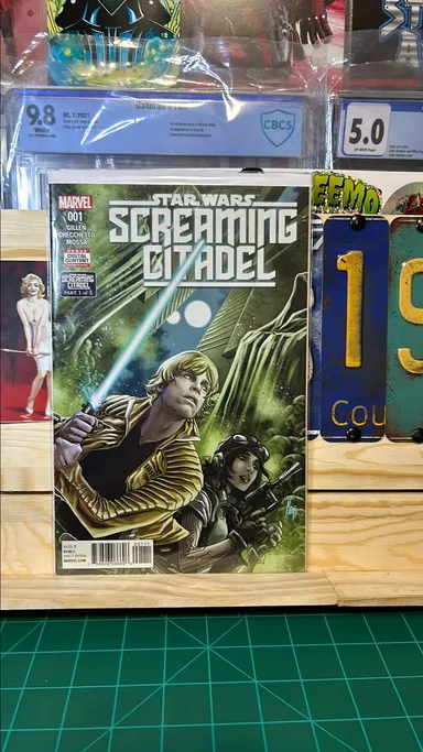 2017 Star Wars Screaming Citadel # 1 Two Nice 1st Appearance
