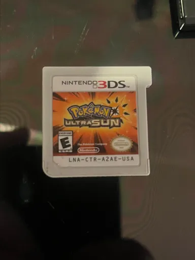 Pokémon ultra sun 3ds