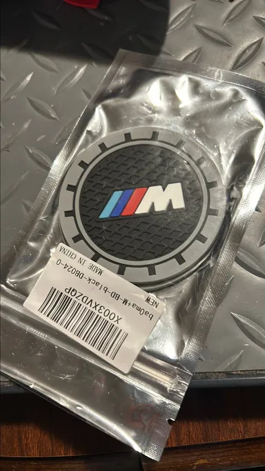 BMW  M-series cup holder inserts