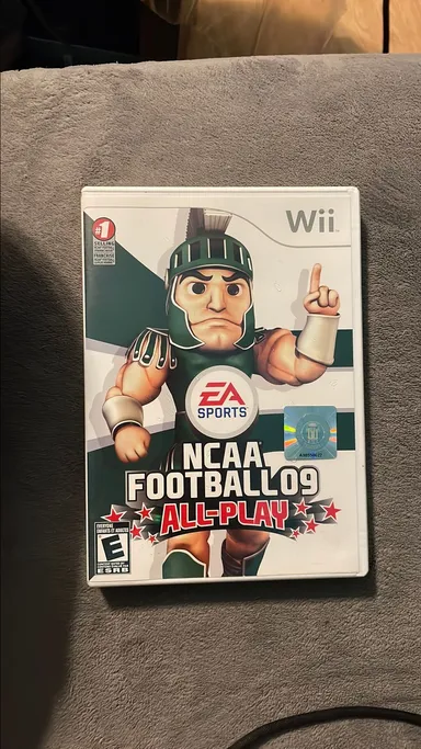 Wii NCAA Football 09 All-Play Complete