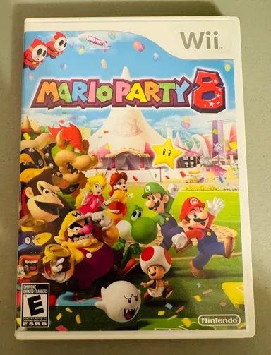 Mario Party 8 (Nintendo Wii, 2007) CIB w/ Manual