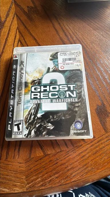 Ghost Recon advanced Warfighter 2