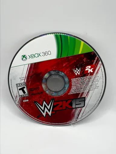 Xbox 360 - WWE 2k15