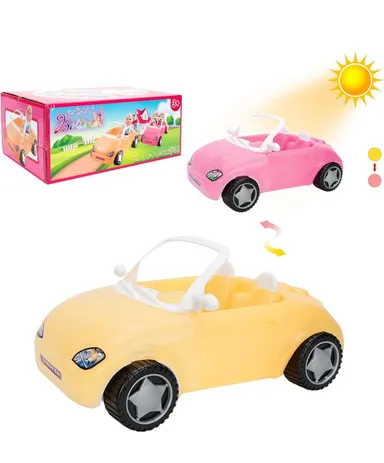 Color Change Doll Toy Car