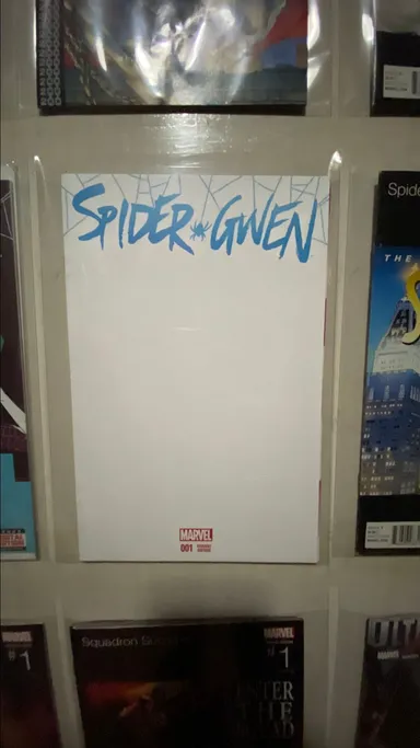 Spider Gwen 1 sketch cover