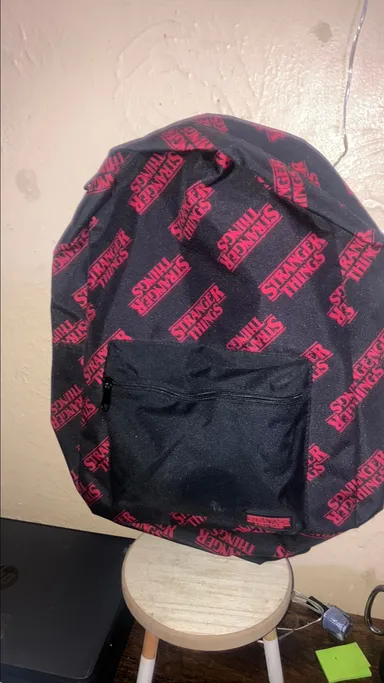 Stranger things backpack