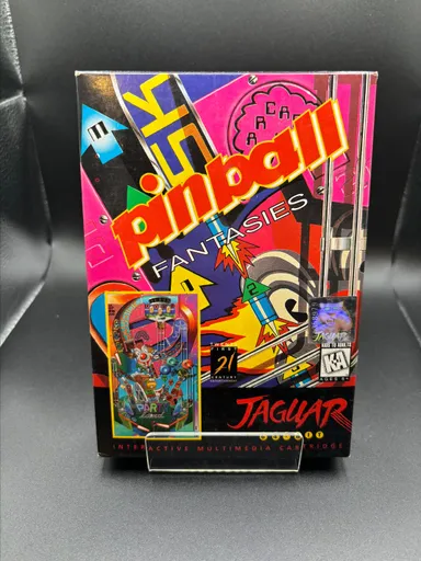 Pinball Fantasies - Atari Jaguar