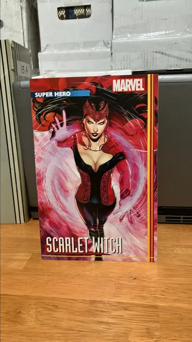🔥🔥🔑Darkhold Alpha 1 Variant Cover Scarlet Witch by Juann Cabal ( X Men 97 animated series)