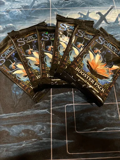 (6) Summer Sorcery Beta Packs