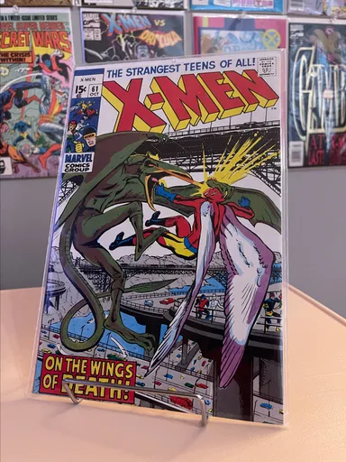 Uncanny X-Men #61 JC Penney Vintage Pack Editon