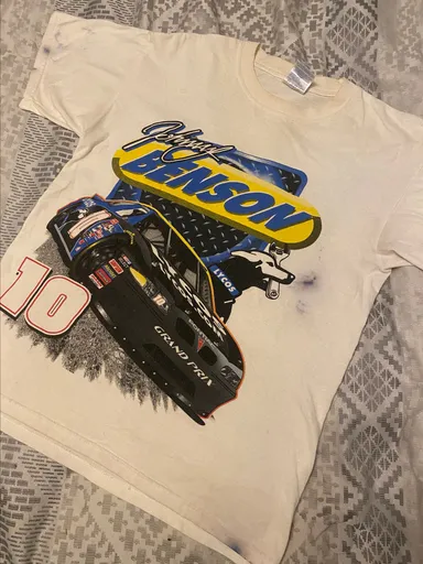 Johnny Benson 10 Lycos Racing Shirt Med