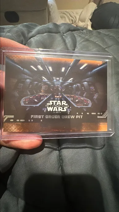 Star Wars First Order Crew Pit /99