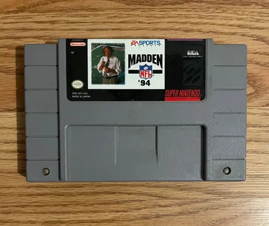 Madden '94 (SNES)
