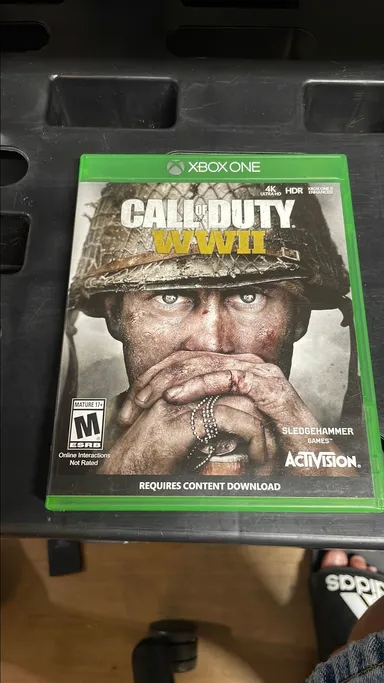 Xbox one: Call of duty WW2