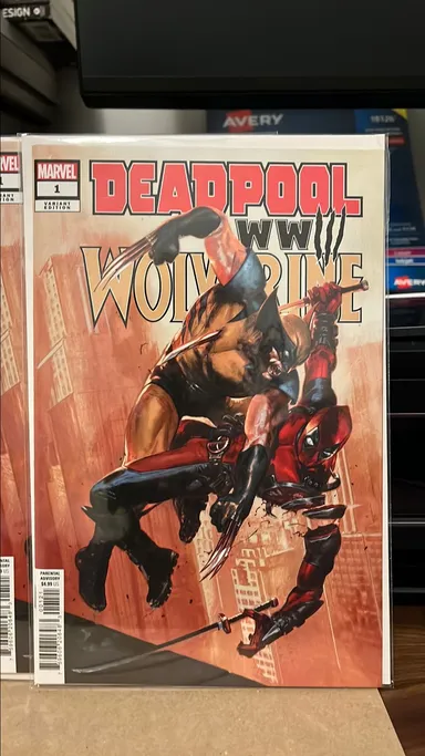 Deadpool WWIII Wolverine - Issue 01