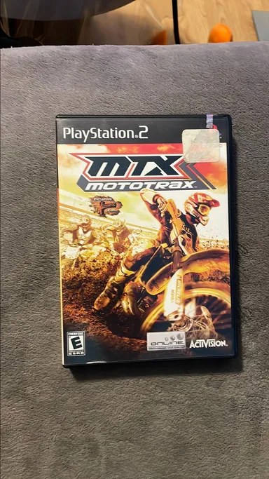 PS2 MTX Mototrax Complete