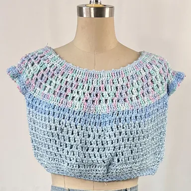 Handmade Crochet Crop Top
