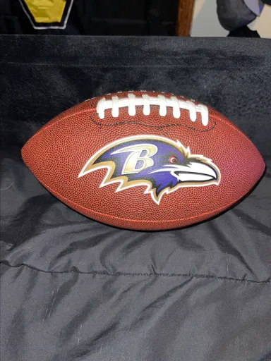 NFL Baltimore Ravens Football AFC North Conference Division Good Condition Brand New.