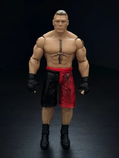 2012 Brock Lesner / WWE Extreme Rules / Mattel
