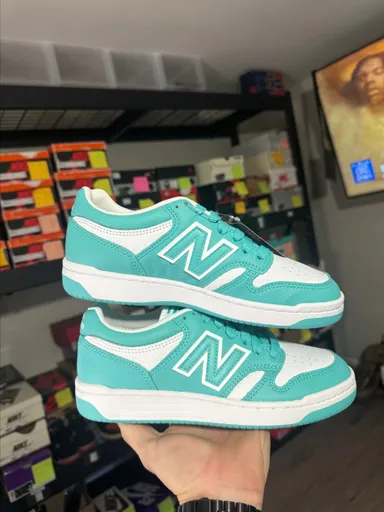 New Balance 480 Airyteal. Size 6 m (7.5 w) ds. Og all