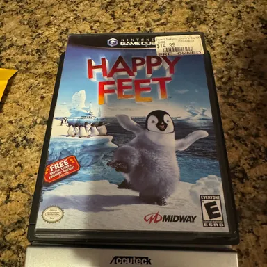 GameCube - Happy Feet - CIB
