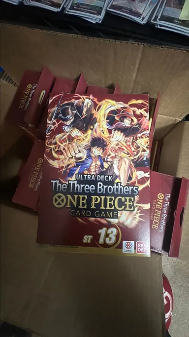 St13 three brothers starter deck fully sealed