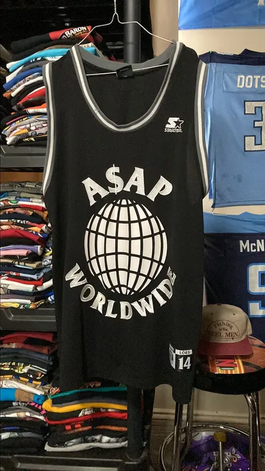 A$AP Worldwide Starter Black Label Jersey
