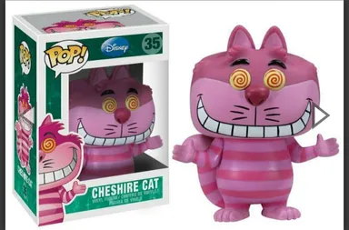 Cheshire Cat "Disney Store" Logo 2011
