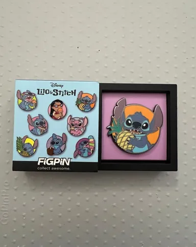 FigPiN Mystery Disney Lilo & Stitch Stitch Pineapple Pin