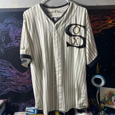 Vintage Starter Cooperstown Collection 1919 Chicago White Sox Jersey Mens LARGE