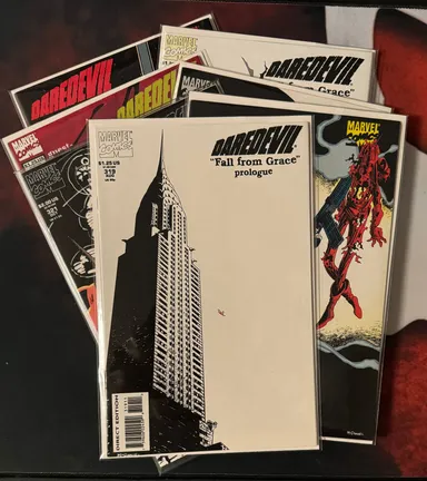 Daredevil: "Fall from Grace" storyline set #319-325