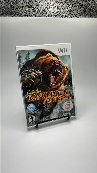 Wii - Cabela's Dangerous Hunts 2013