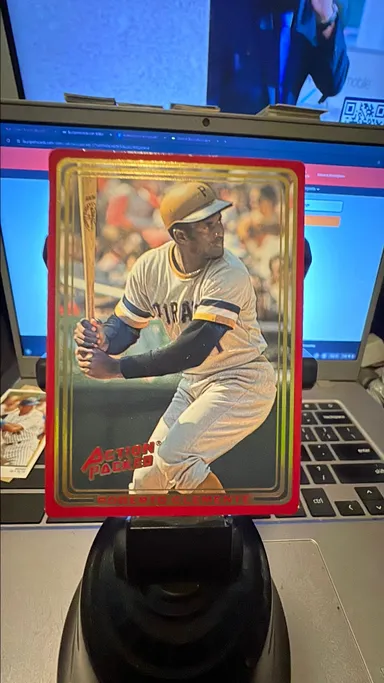 Roberto Clemente 1993 action packed -w2602