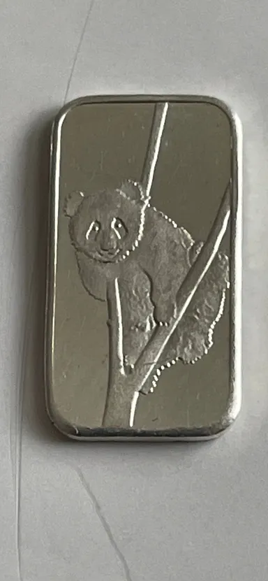 One gram silver Panda bar( 20 available )
