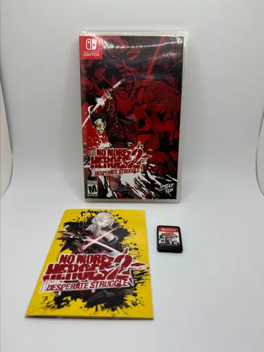 No More Heroes 2 - Switch