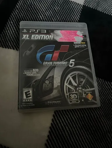 Gran Turismo 5 XL Edition For PS3