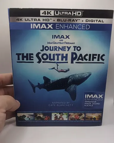 Journey to the South Pacific 4K Ultra HD Bluray/Bluray w/ OOP Slipcover