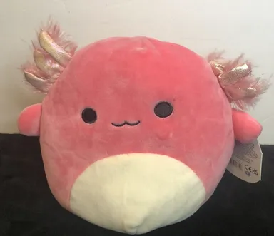Squishmallow ARCHIE Hot Pink AXOLOTL 7" Exclusive Plush