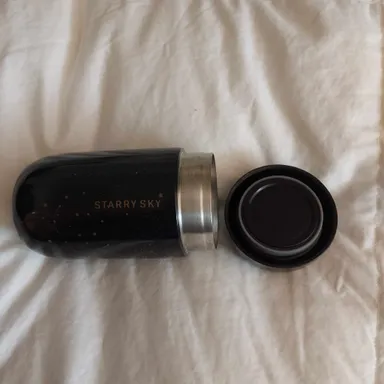 #135 Starry Sky drink thermos preowned