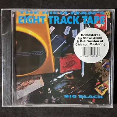 Big Black – The Rich Man’s 8 Track Tape – Compact Disc, CD, Remastered, Touch & Go, 2015